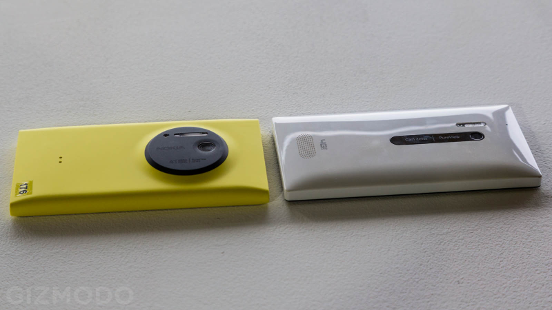 Illustration for article titled Nokia Lumia 1020 Hands On: This Actually Might Be Amazing